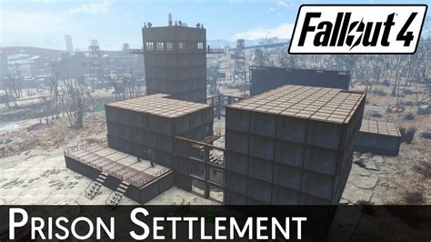 fo4 crime and punishment|fallout 4 prison settlement.